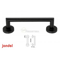 MANILLON SVM338 200mm NEGRO JANDEL