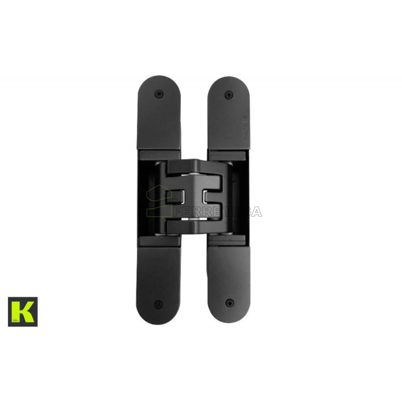 BISAGRA OCULTA KUBICA K5080 ANTRACITA KRONA