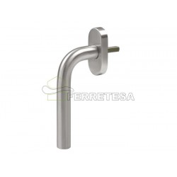 MANILLA VENTANA 3V INOX 18/8