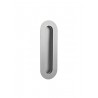 CAZOLETA EMBUTIR OVALADA 100x25 INOX