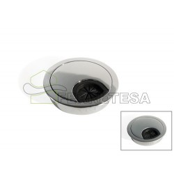 PASACABLE CIRCUM d-60mm CROMO MATE