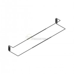 ZAPATERO EXTENSIBLE 620-960cm CROMO