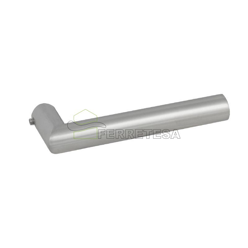 MANILLA RECTA L SIN ROSETA 5087 INOX 304