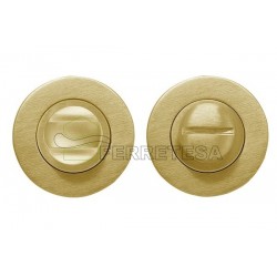 CONDENA 01 WC 35x5mm LATON...