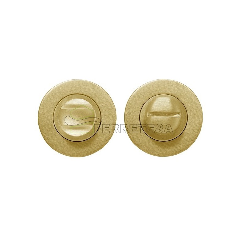 CONDENA 01 WC 35x5mm LATON MATE