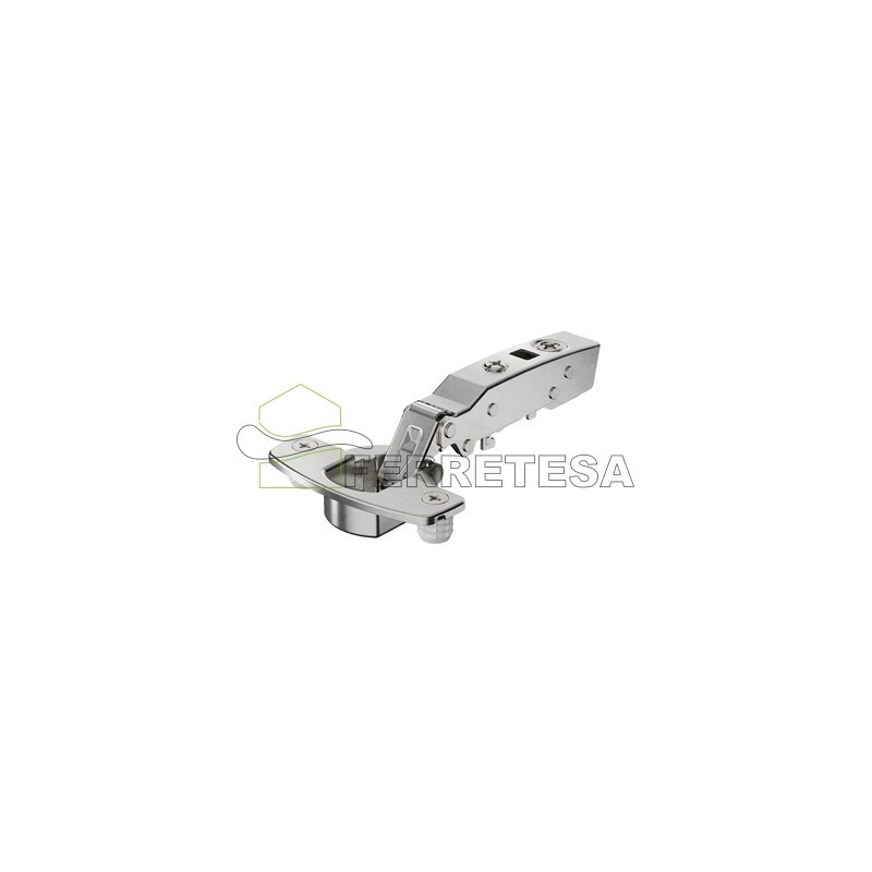 BISAGRA SENSYS RECTA PISTON 110º CON TACOS TH52 mm