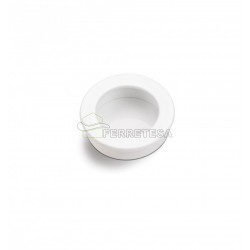 CAZOLETA 3511  35/40mm BLANCA