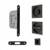 KIT CORREDERA CUADRADO CONDENA F-20 NEGRO 7053
