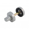 MULETILLA+ DESBLOQUEO Ø37 INOX 5041