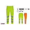 PANTALON STRETCH GRS BICOLOR AZUL/FLUOR