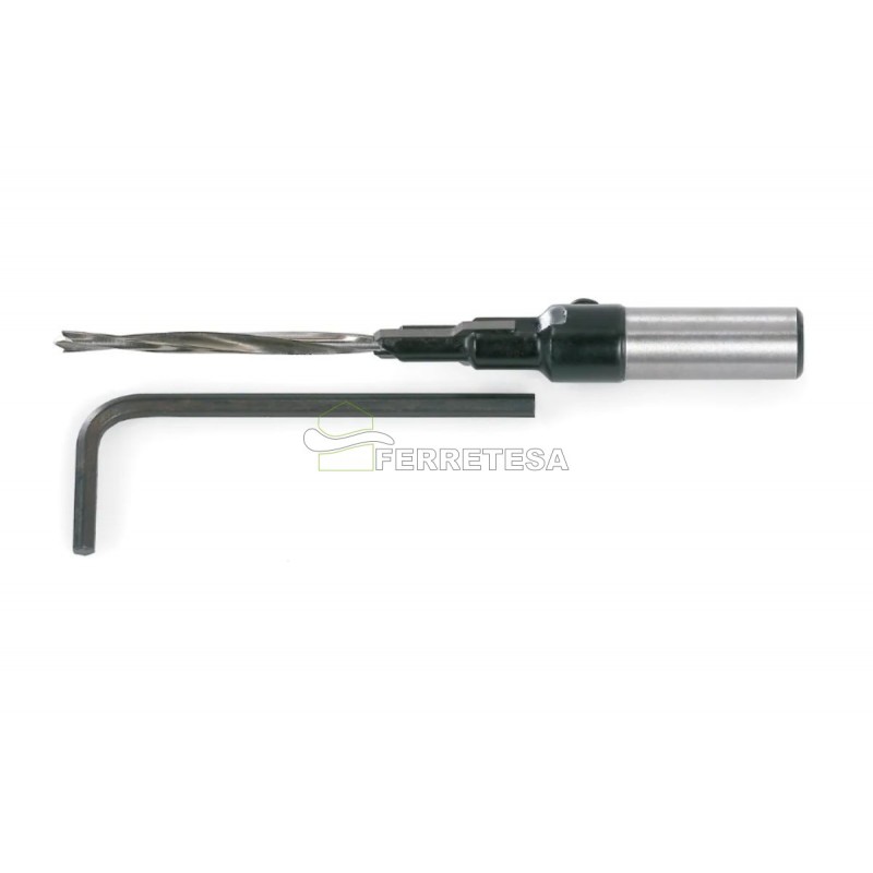 BROCA VIDIA 3mm TORNILLO ENSAMBLE 5x50