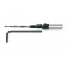 BROCA VIDIA 3mm TORNILLO ENSAMBLE 5x50