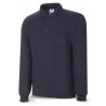 POLO ALGONDON M.LARGA AZUL MARINO T-M