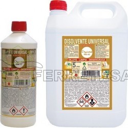 DISOLVENTE UNIVERSAL LIMPIEZA.1L