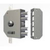 CERRADURA CR 3450 CON BARRAS CROMADA DH.