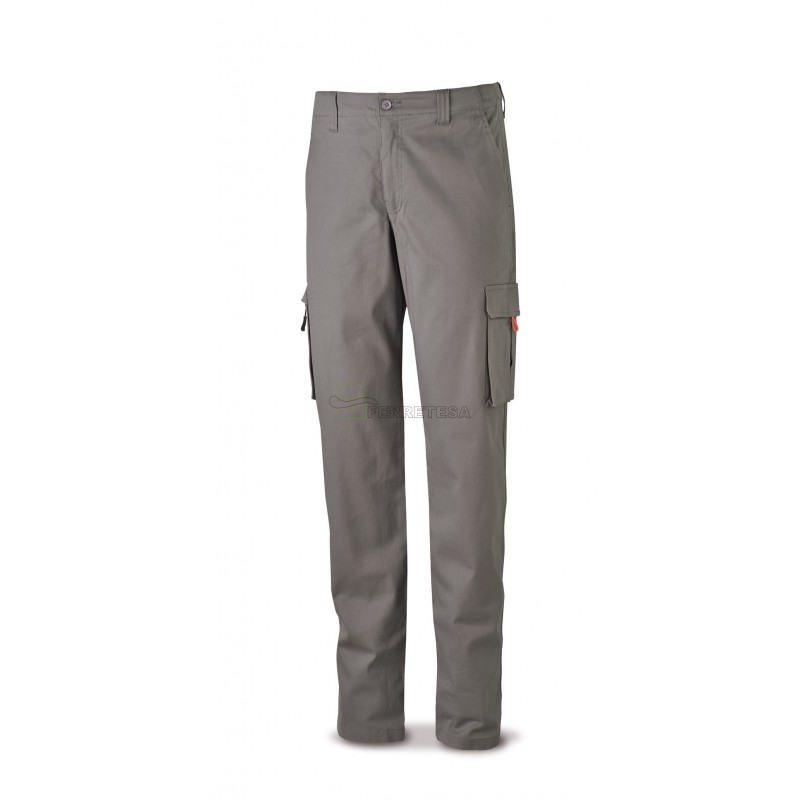 PANTALON 588- ELASTICO PRO GRIS T- 46