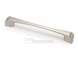 TIRADOR 1820 192mm  NIQUEL CEPILLADO