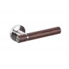 MANIVELA ROSETA INOX IN00418.RC08M WENGE