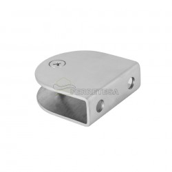 SOPORTE SUJECION CABINA U SIN BASE INOX 12014