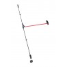 BARRA ANTIPANICO 2-3 PUNTOS TESA UNIVERSAL 1930-90-8 NEGRO-ROJO