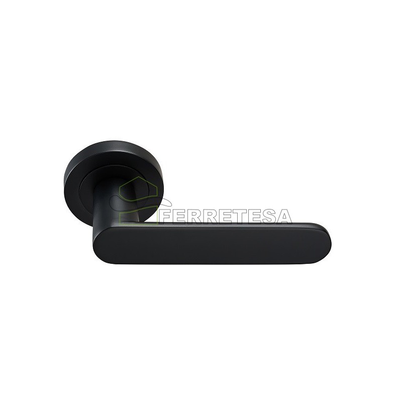 MANIVELA VEGA C/R 02 ALUMINIO NEGRO 4266