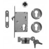 KIT CORREDERA C/BOMB.BOTON 40mm NIQUEL