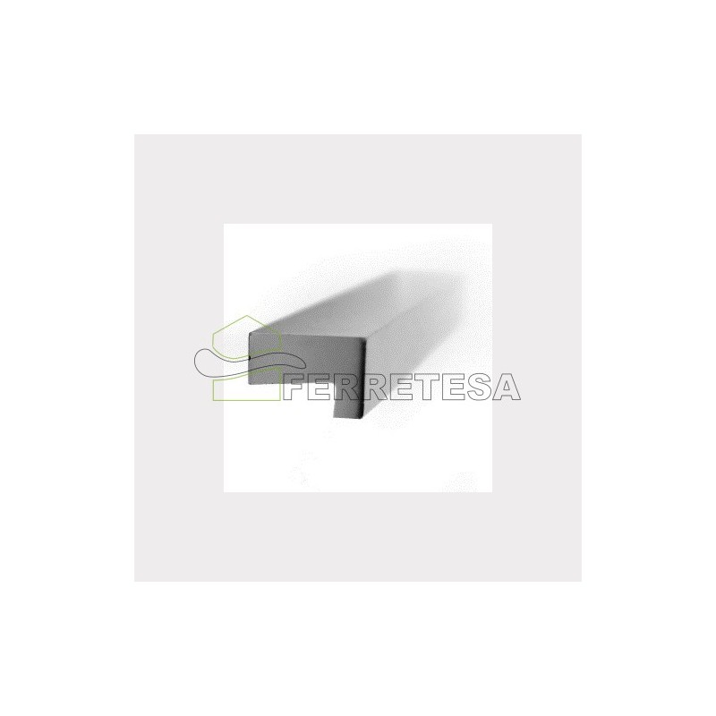 ASA 853614/96mm ALUMINIO ANODIZADO
