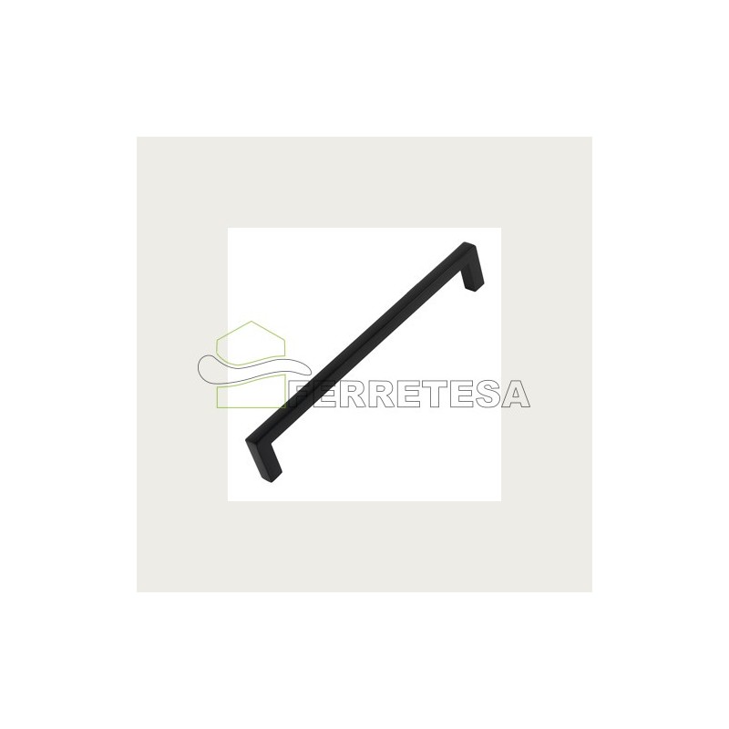 ASA 875222/192mm  NEGRO MATE