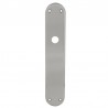 PLACA MANILLA 250x47 mm REDONDEADA 4096