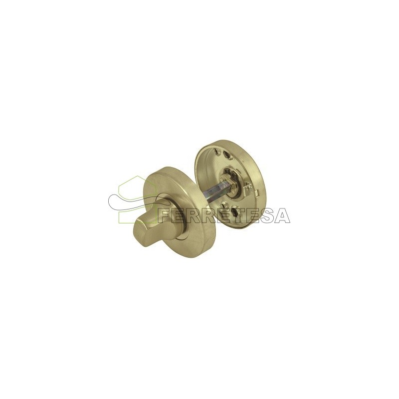 MULETILLA+DESBLOQUEO Ø50mm INOX-DORADO 5048