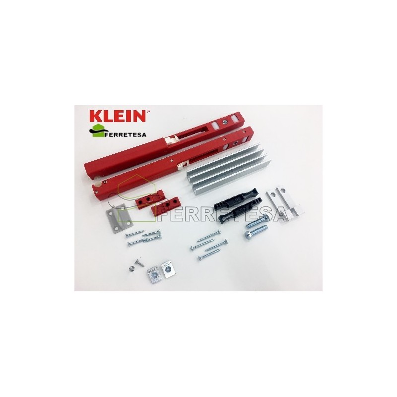 ACCESORIOS PUERTA CORREDERA LITE 100+ KSC RETRACT (OCULTO), CON CIERRE SUAVE