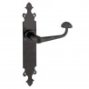 MANIVELA PLACA MEDINA CASTELL NEGRO 6048