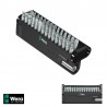 ESTUCHE DE PUNTAS BIT-CHECK 30 UDS METAL WERA