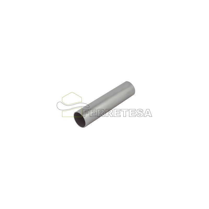 TUBO CABINA Ø25x1,5 x6m. INOX-304 SATIN.
