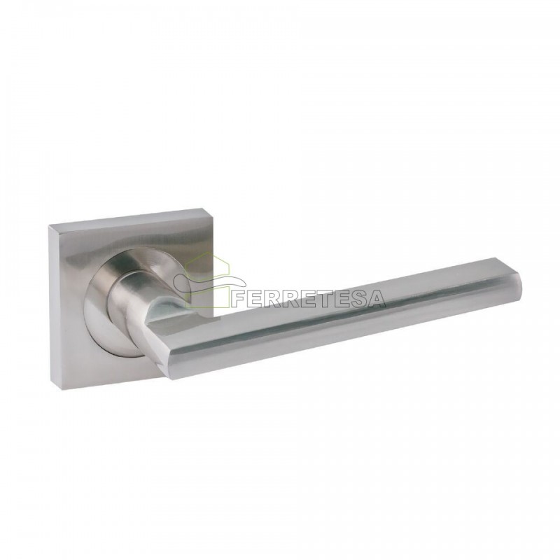 MANIVELA ELEGANT C/R 05 ALUMINIO NIQUEL 4048