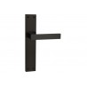 MANIVELA SVP-400 C/PLACA NEGRO "CUBO"