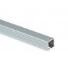 CARRIL FLOW ENCASTRADO 2,35mt ALUMINIO ANODIZADO MATE