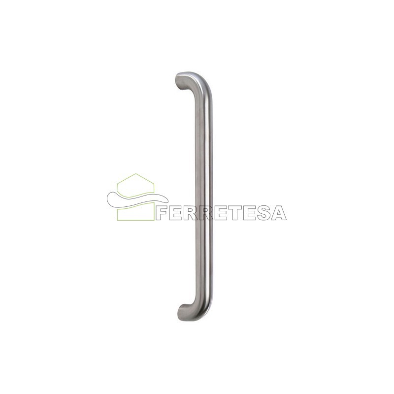TIRADOR U 192mm ACERO INOXIDABLE
