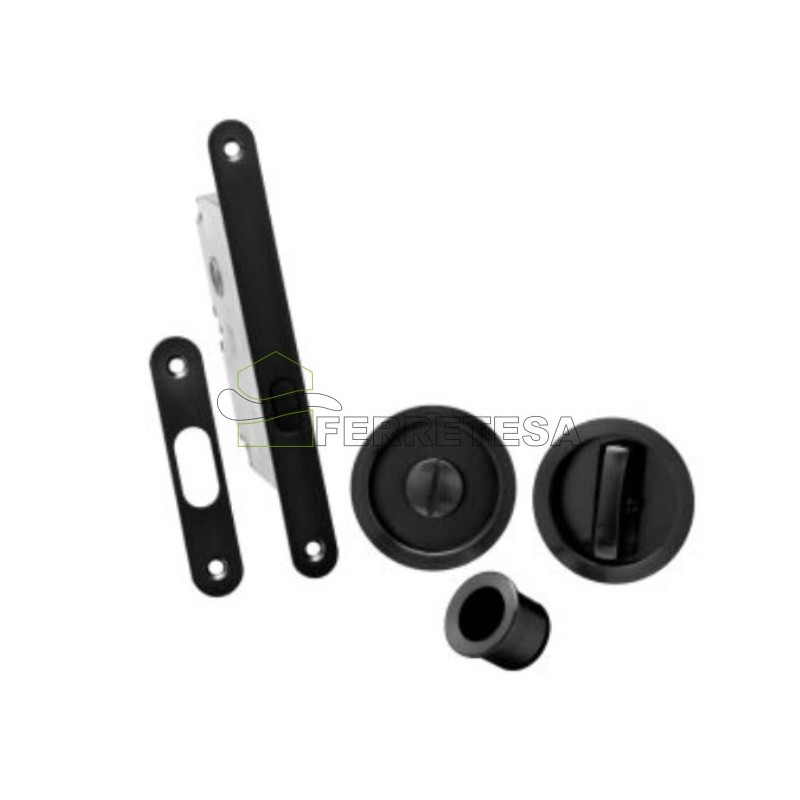 KIT CORREDERA CONDENA F-20 NEGRO 7184