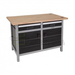MESA DE TRABAJO CON PUERTAS WSS 600