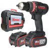 TALADRO PERCUTOR BRUSHLESS 20V 2x4Ah KUC31.2