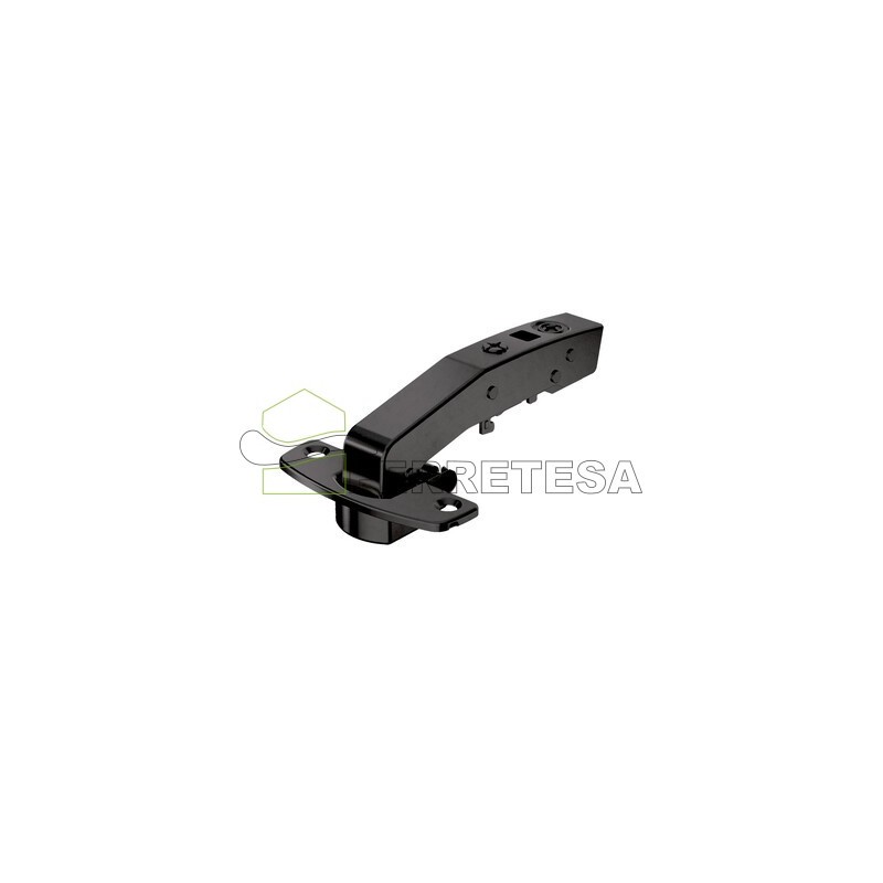 BISAGRA EN LINEA NEGRA CON FRENO TH52