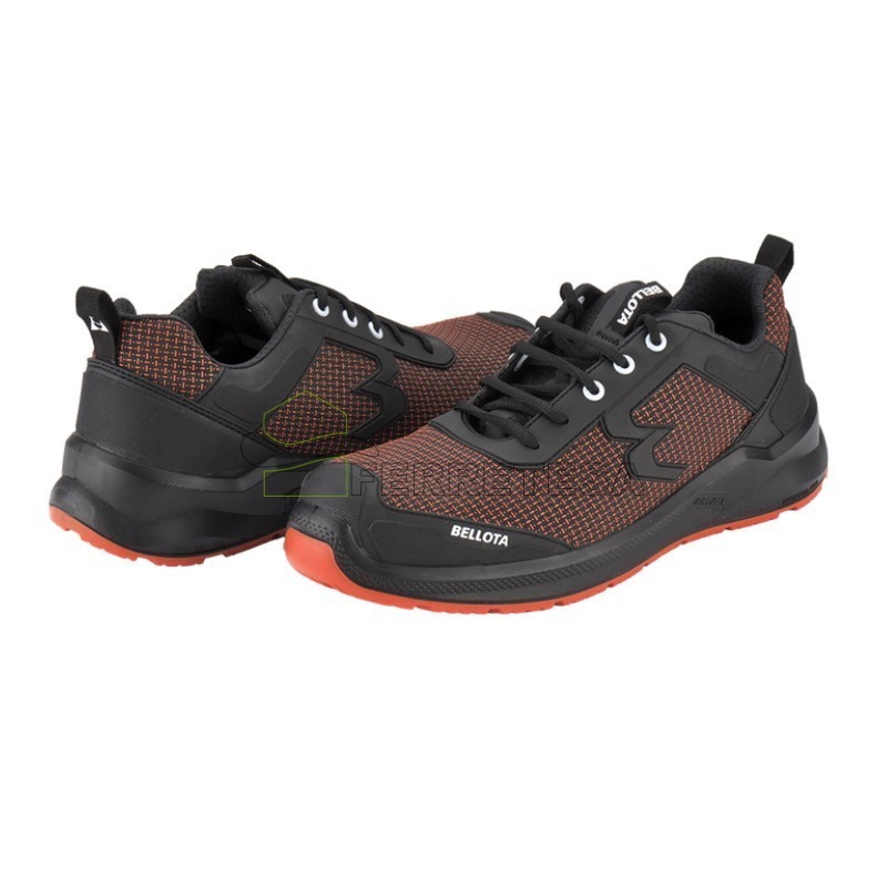ZAPATILLA NEW RUN J S3S  NARANJA Nº 40