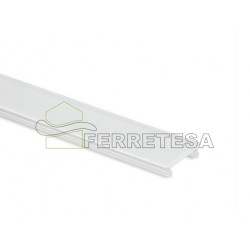 PERFIL DIFUSOR PLANO DE 4Mt."E.ESTANTES"