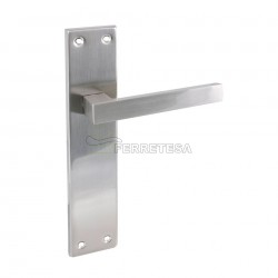 MANIVELA PLACA CUBO NIQUEL 4203 ZAMAK