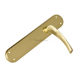 MANIVELA PLACA OLA DORADO 4166 ZAMAK