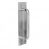 MANILLON MOD.8 Ø19x200mm C/ PLACA 75x300mm AC. INOX