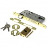 CERRADURA 50/70 3LL LATONADO 7190