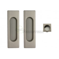 KIT RECTANGULAR S/CONDENA 75420 NIQUEL MATE