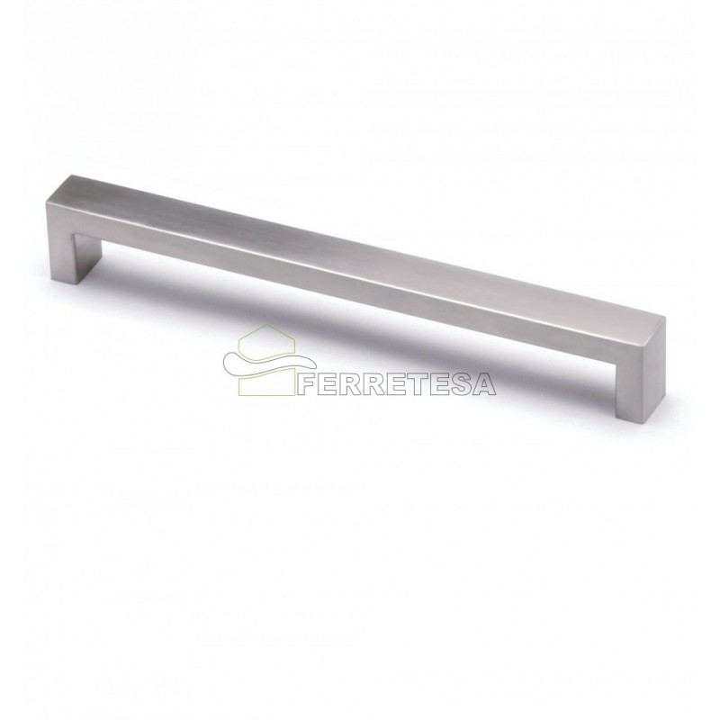 TIRADOR 7501 192mm INOX CEPILLADO